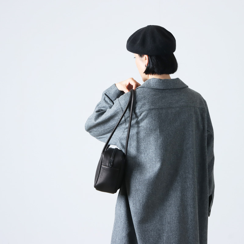 Aeta (アエタ) SQUARE BOSTON Long handle : S / スクエア ボストン