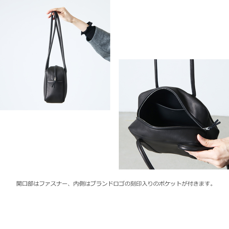 Aeta (アエタ) SQUARE BOSTON Long handle : S / スクエア ボストン
