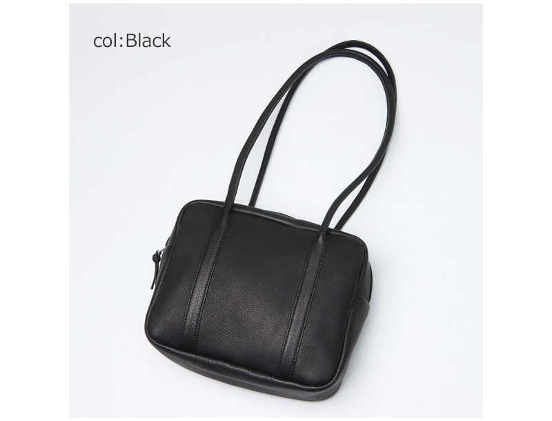 Aeta (アエタ) SQUARE BOSTON Long handle : S / スクエア ボストン
