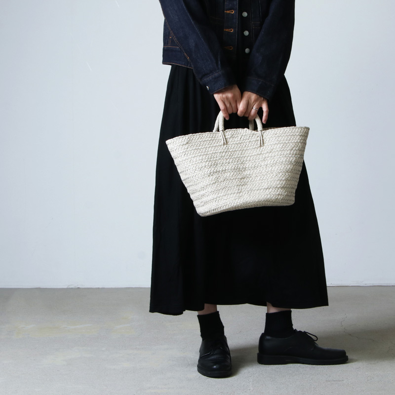 アエタAeta　レザーバスケットLEATHER BASKET　サイズM