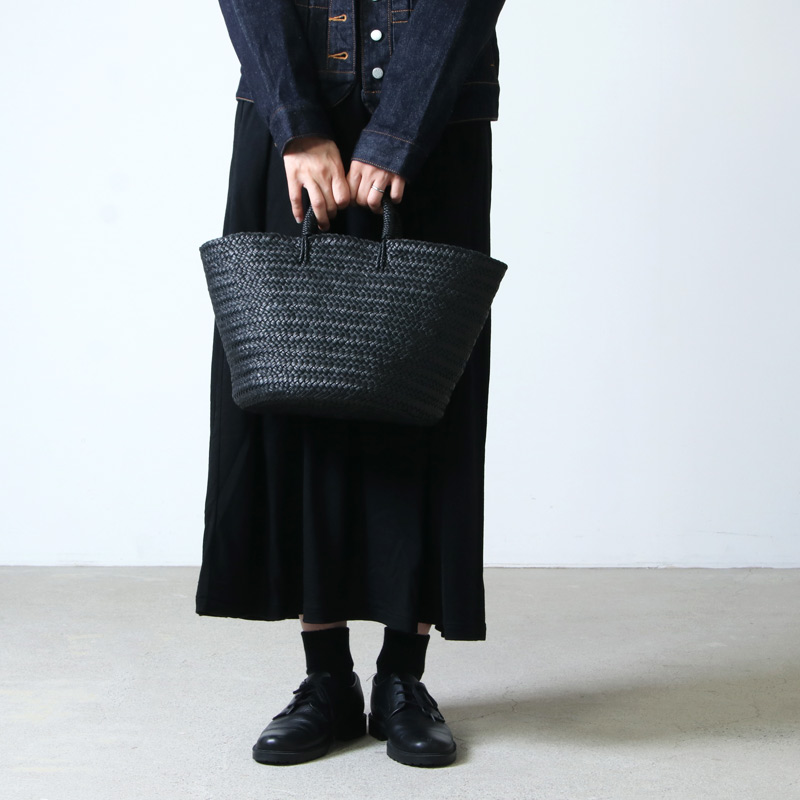 アエタ Aeta 美品 KG06 BASKET M＋SHOULDER かごバッグ M