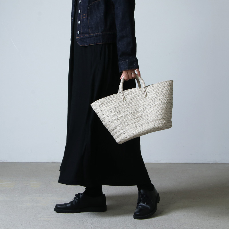 アエタAeta　レザーバスケットLEATHER BASKET　サイズM