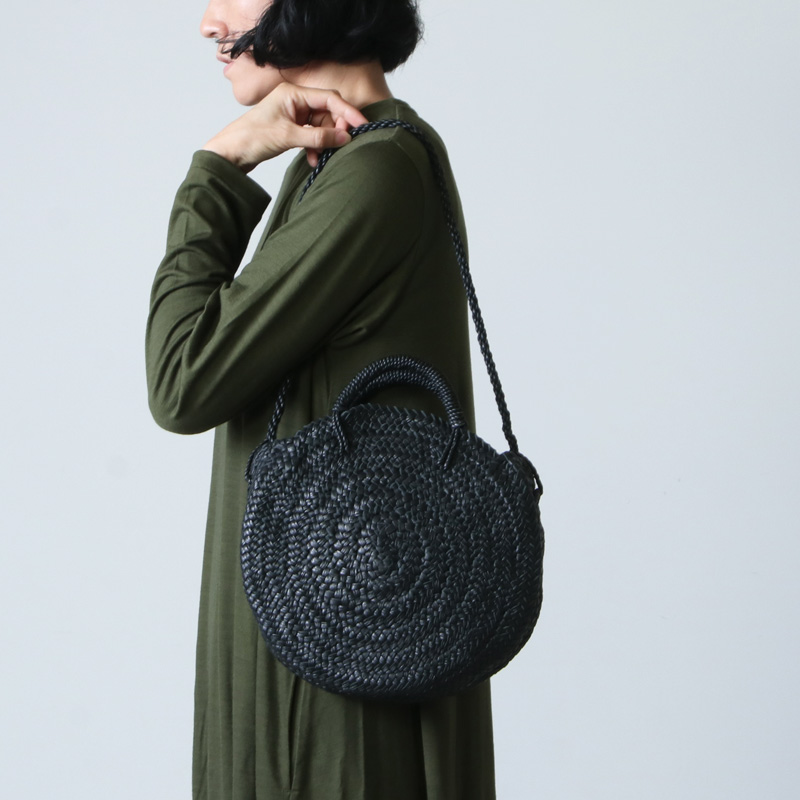 Aeta Circle Basket アエタ サークルショルダーバッグ-