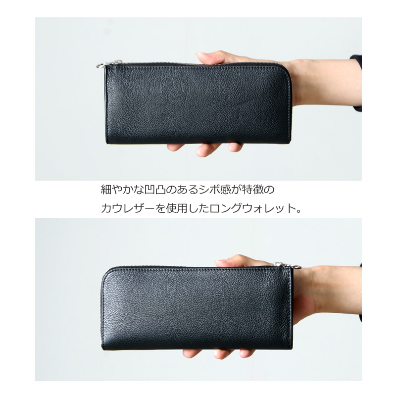 Aeta アエタ カウレザーL字ジップウォレット WALLET typeB - 折り財布