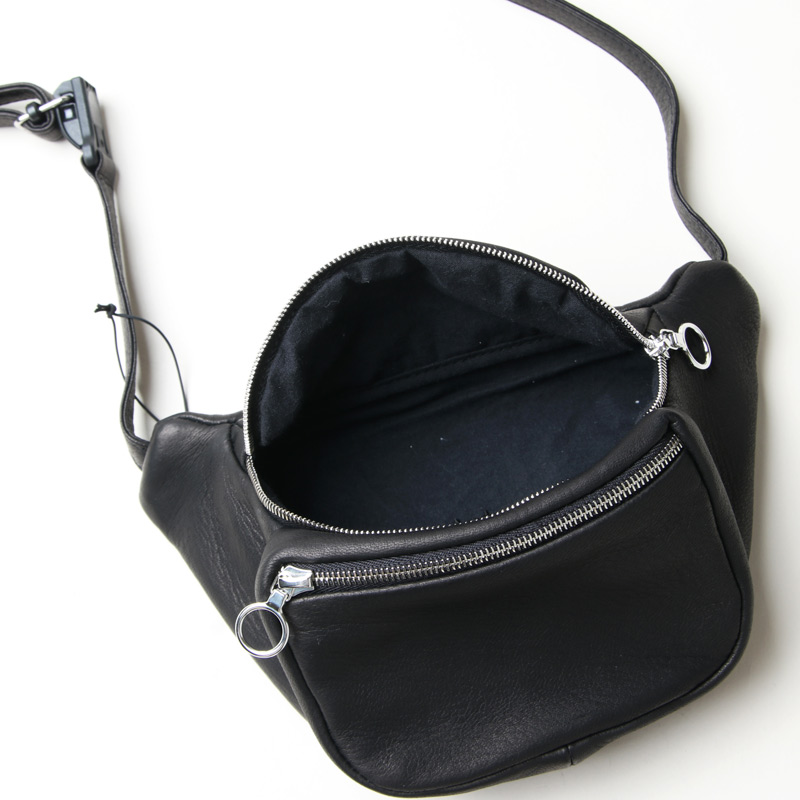 aeta DEER LEATHER WAIST POUCH Sメンズ - mirabellor.com