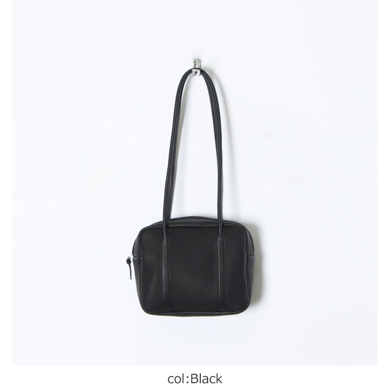 美品 Aeta アエタ スクエアボストンロングハンドルバッグ S da107 極美品 Aeta アエタ スクエアボストンロングハンドルバッグ S