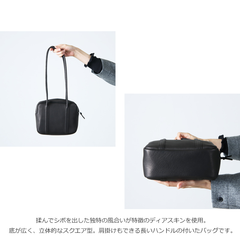 Aeta (アエタ) SQUARE BOSTON Long handle : S / スクエア