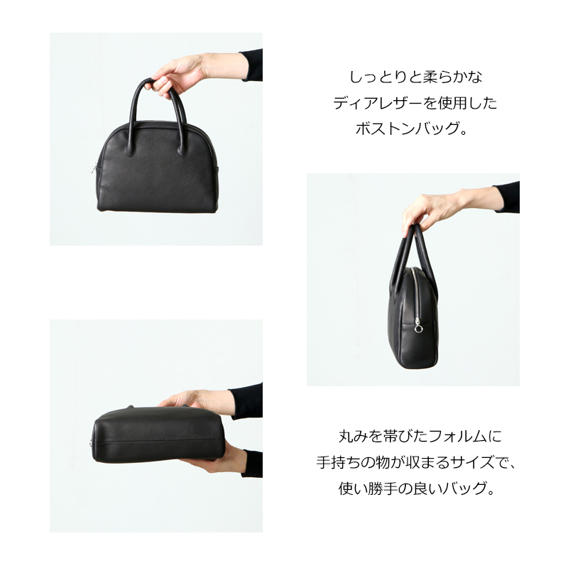 Aeta アエタ BOSTON S レザー ハンドバッグ Aeta (アエタ) BOSTON：S / ボストン S