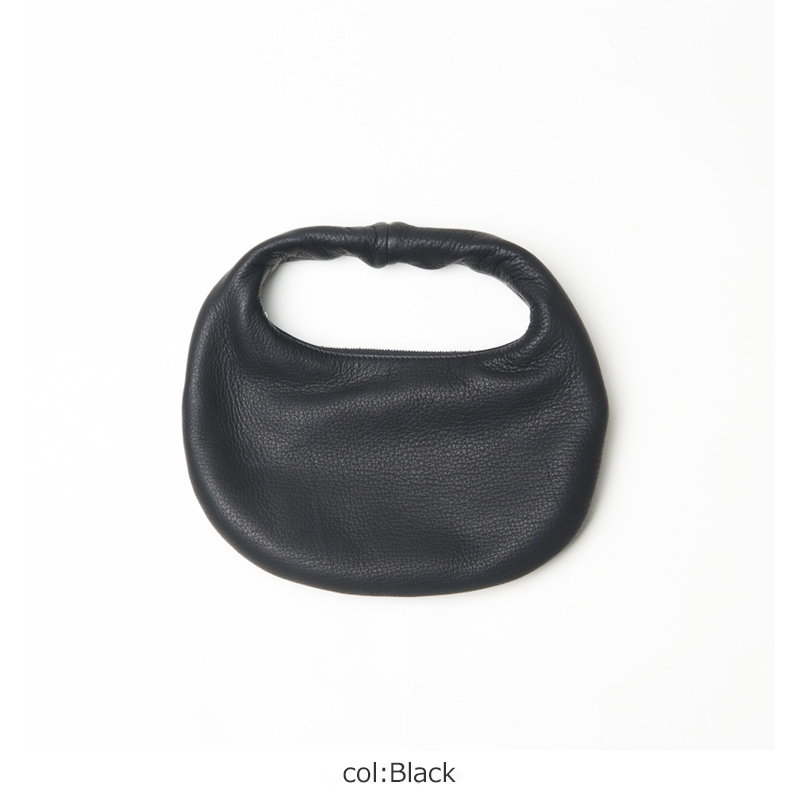 極美品 Aeta ROUND ONE SHOULDER S アエタ ブラック Aeta / ROUND ONE SHOULDER : S | THE LIBRARY（ザ ライブラリー