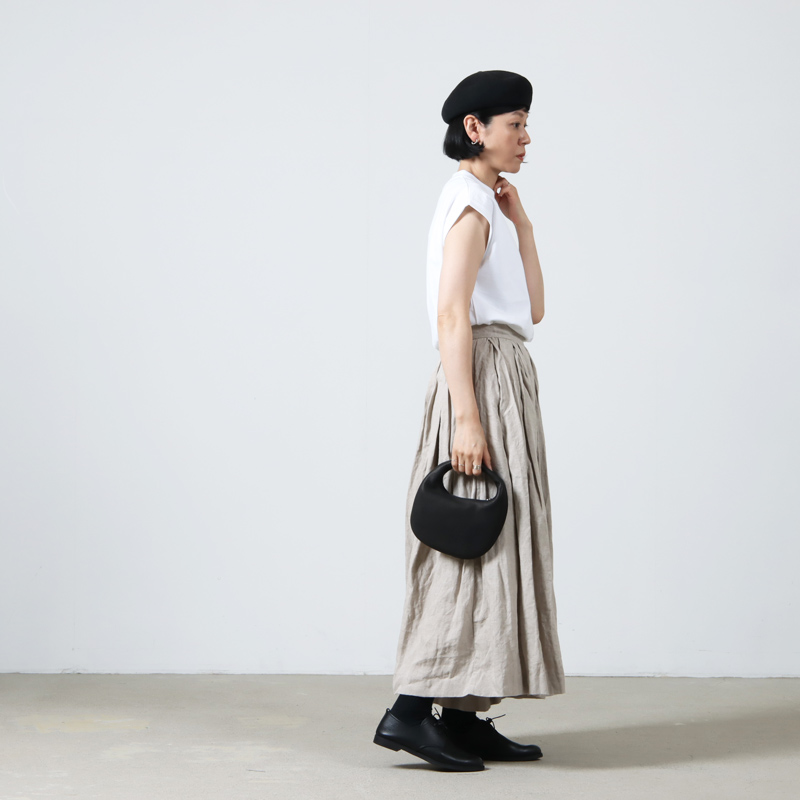 Aeta(ONE SHOULDER : S ハンドバッグ) Aeta (アエタ) ROUND ONE SHOULDER：S / ラウンドワンショルダー S