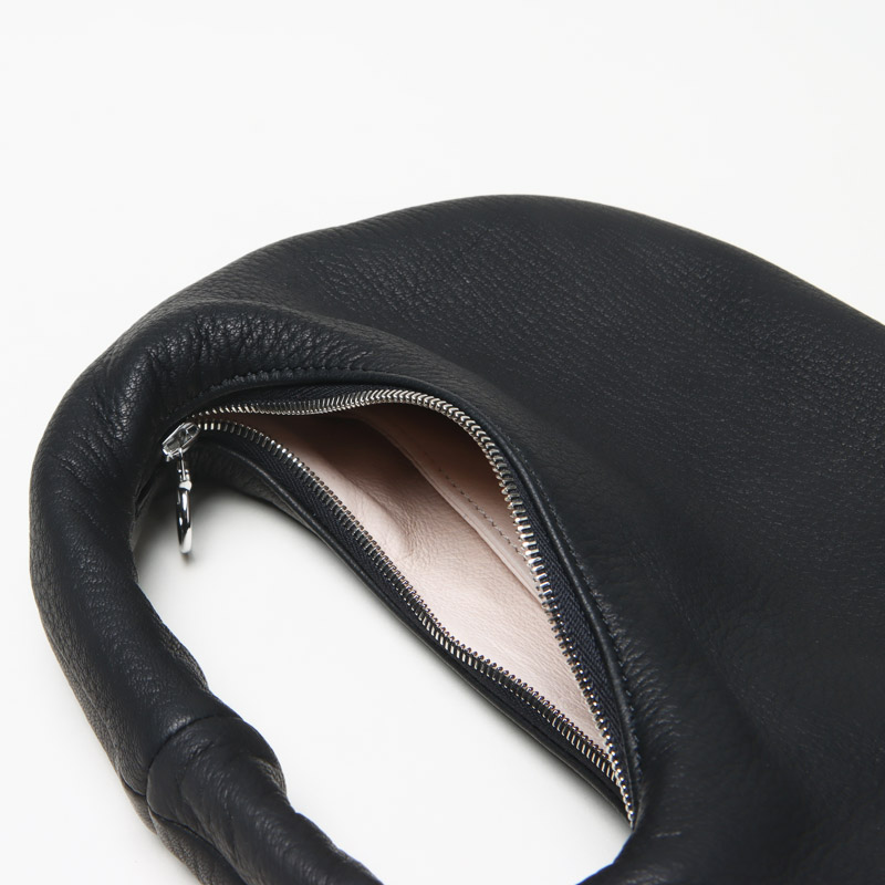 極美品 Aeta ROUND ONE SHOULDER S アエタ ブラック Aeta / ROUND ONE SHOULDER : S | THE LIBRARY（ザ ライブラリー