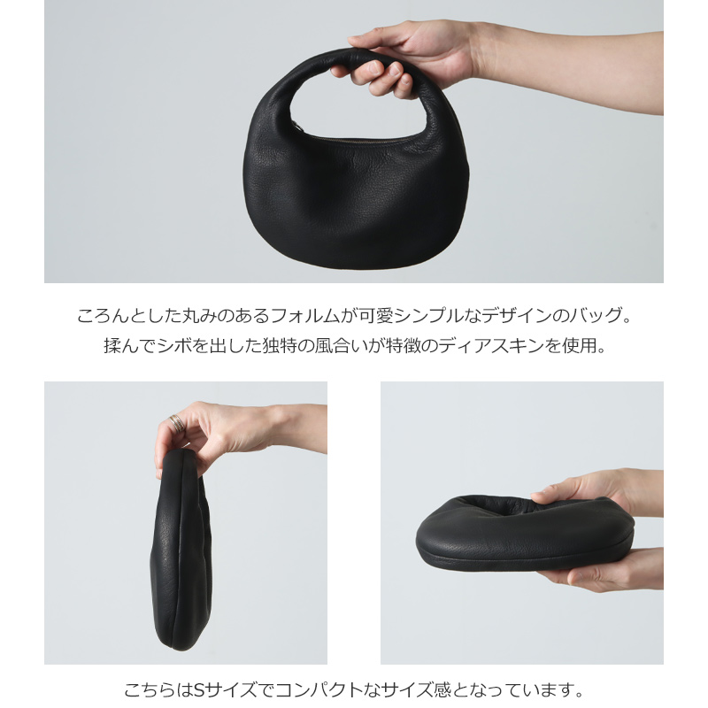 断捨離 Aeta アエタ ラウンドワンショルダー ハンドバッグ S Aeta (アエタ) ROUND ONE SHOULDER:S / ラウンドワンショルダー S