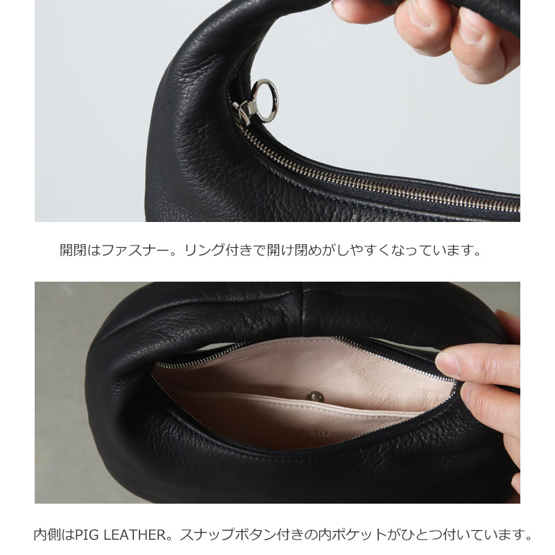 Aeta (アエタ) ROUND ONE SHOULDER：S / ラウンドワンショルダー S