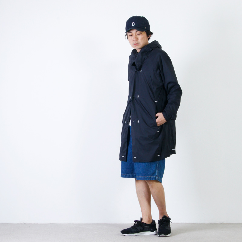 alk phenix dome coat epic navy Lジャケット/アウター - その他