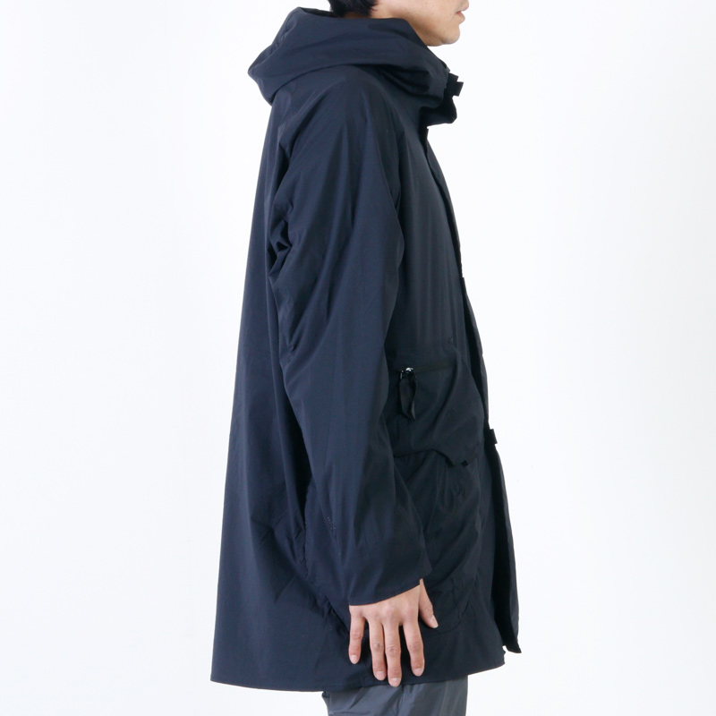 日本未入荷 【美品】alk ブラック coat アルクフェニックス　zak phenix モッズコート