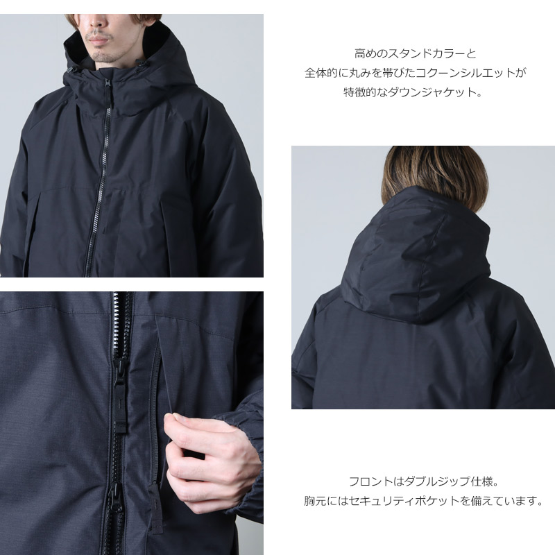 ALLIED Feather + Down(饤ɥեɥ) Cocoon Down Coat