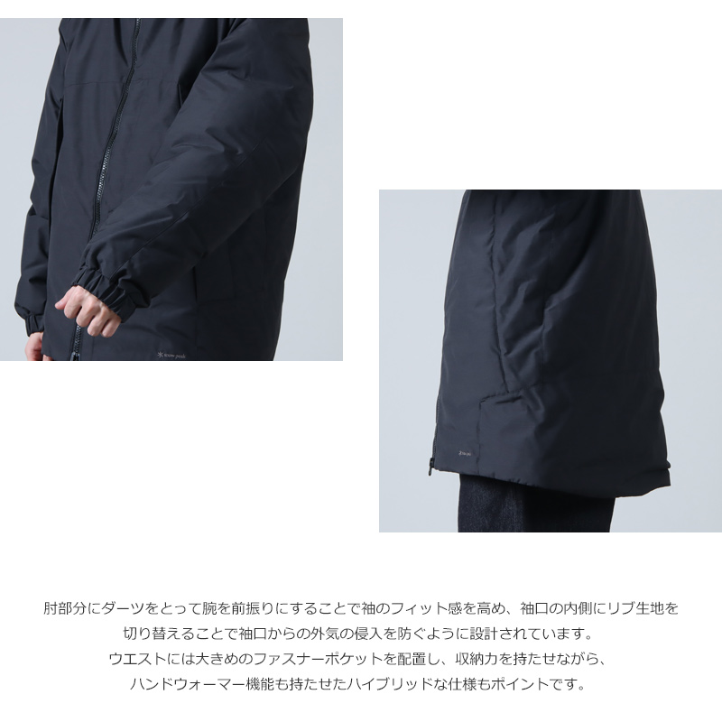 ALLIED Feather + Down(饤ɥեɥ) Cocoon Down Coat