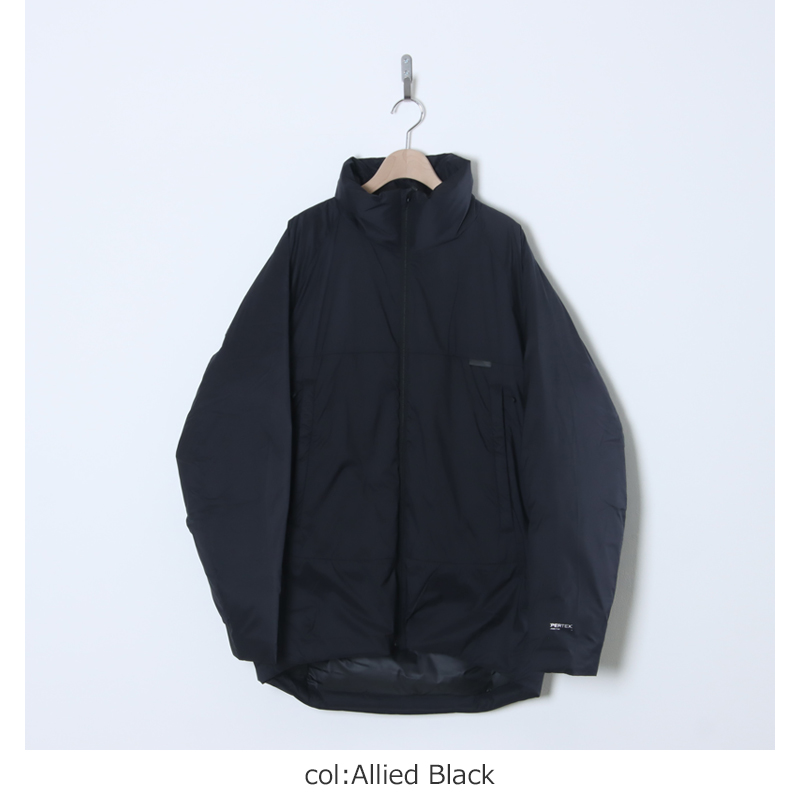 ALLIED Feather + Down(饤ɥեɥ) Cocoon Down Coat