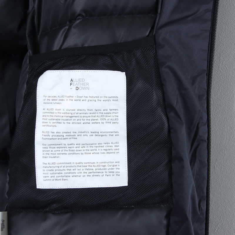 ALLIED Feather + Down(饤ɥեɥ) Cocoon Down Coat