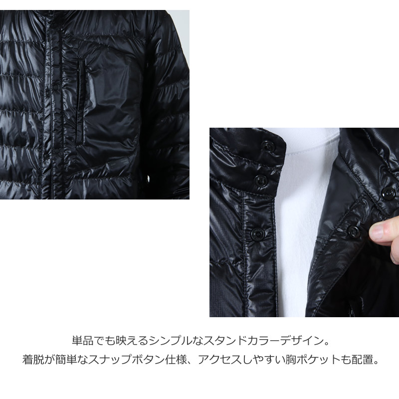 ALLIED Feather + Down(饤ɥեɥ) Compact Down Jacket