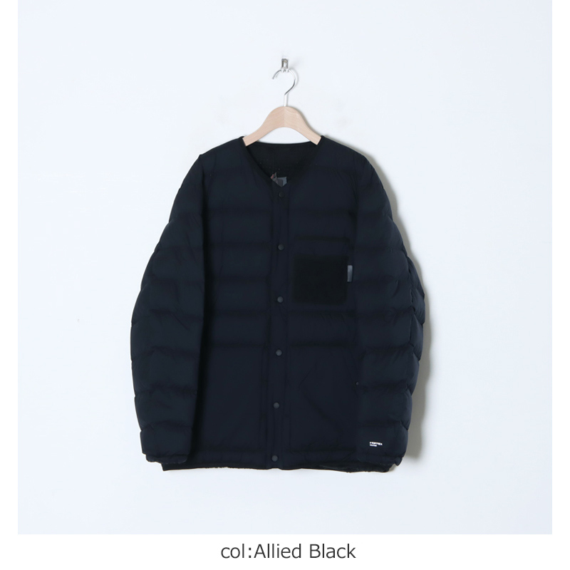 ALLIED Feather + Down(饤ɥեɥ) RV Comfortable Down Cardigan