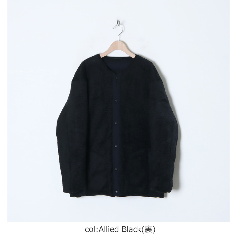 ALLIED Feather + Down(饤ɥեɥ) RV Comfortable Down Cardigan