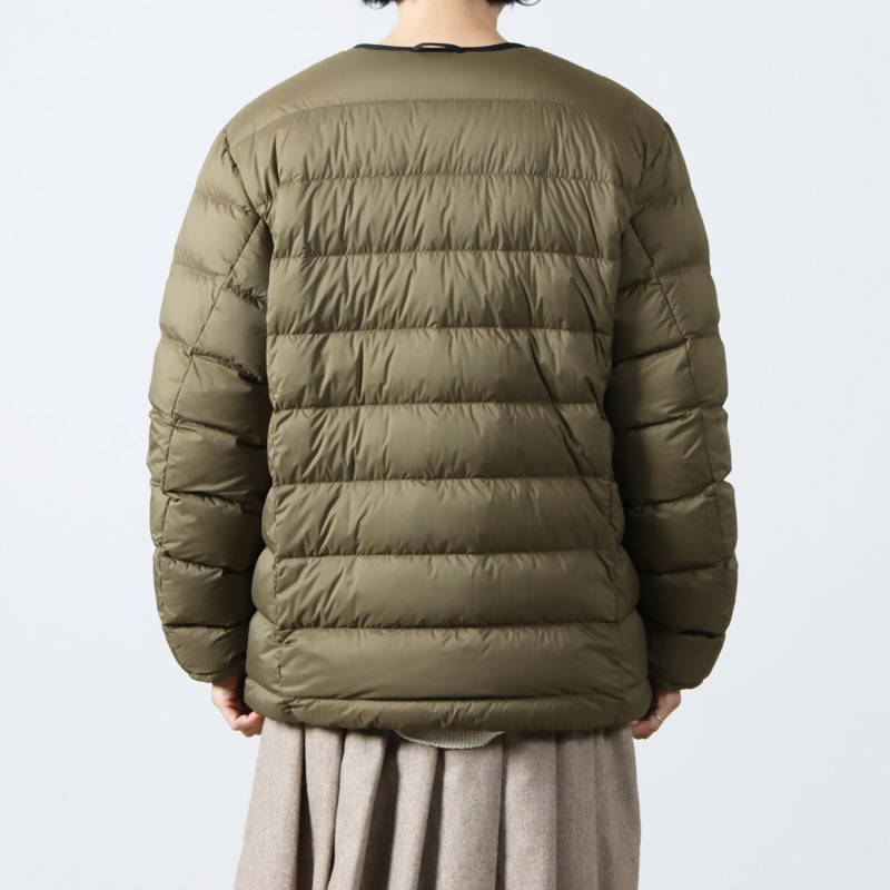 ALLIED Feather + Down(饤ɥեɥ) RV Comfortable Down Cardigan