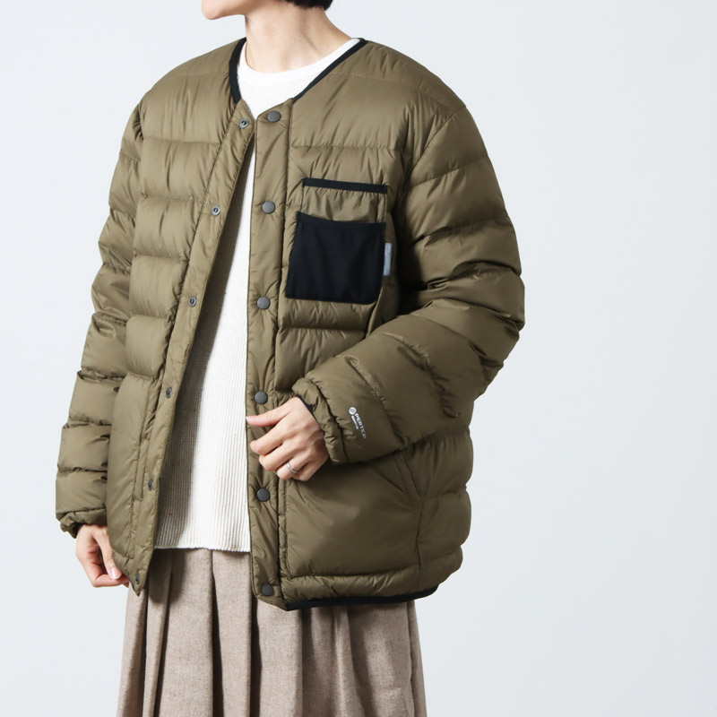 ALLIED Feather + Down(饤ɥեɥ) RV Comfortable Down Cardigan