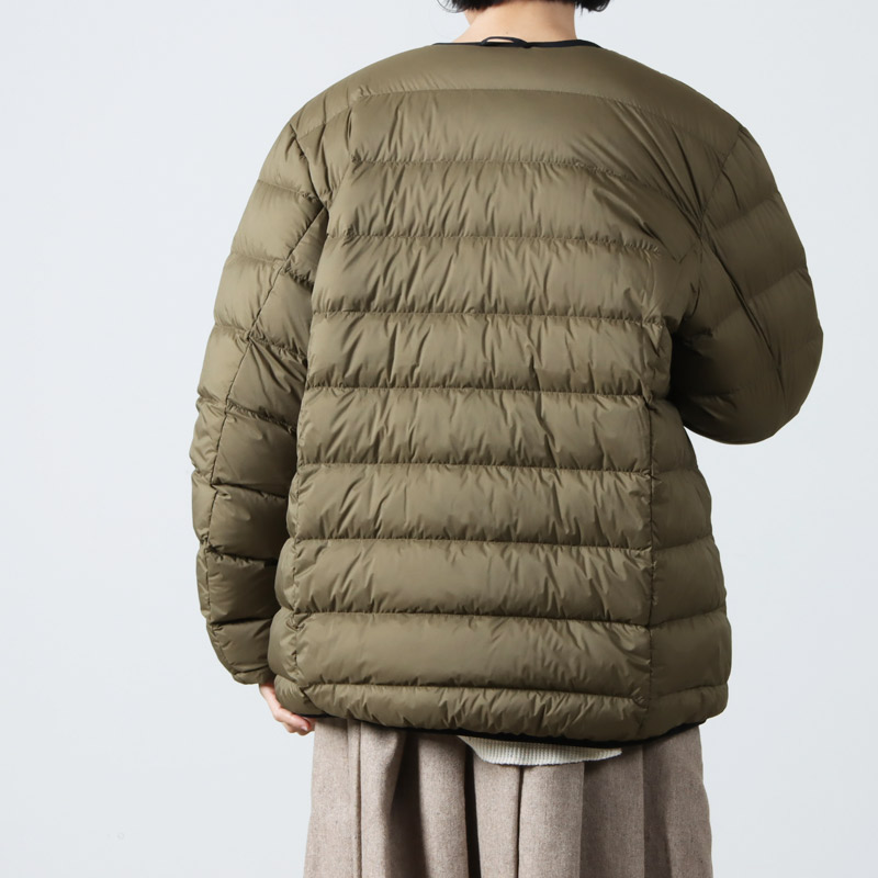 ALLIED Feather + Down(饤ɥեɥ) RV Comfortable Down Cardigan