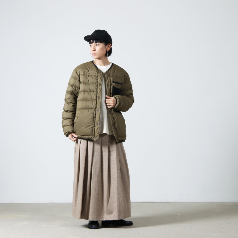 ALLIED Feather + Down(饤ɥեɥ) RV Comfortable Down Cardigan