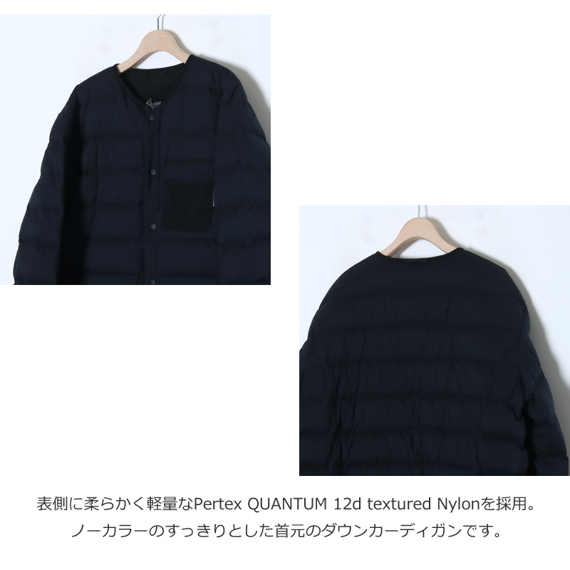 ALLIED Feather + Down(饤ɥեɥ) RV Comfortable Down Cardigan