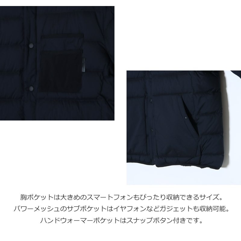 ALLIED Feather + Down(饤ɥեɥ) RV Comfortable Down Cardigan