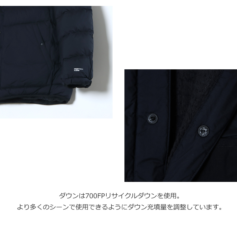 ALLIED Feather + Down(饤ɥեɥ) RV Comfortable Down Cardigan