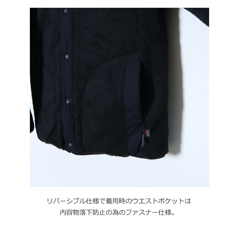 ALLIED Feather + Down(饤ɥեɥ) RV Comfortable Down Cardigan