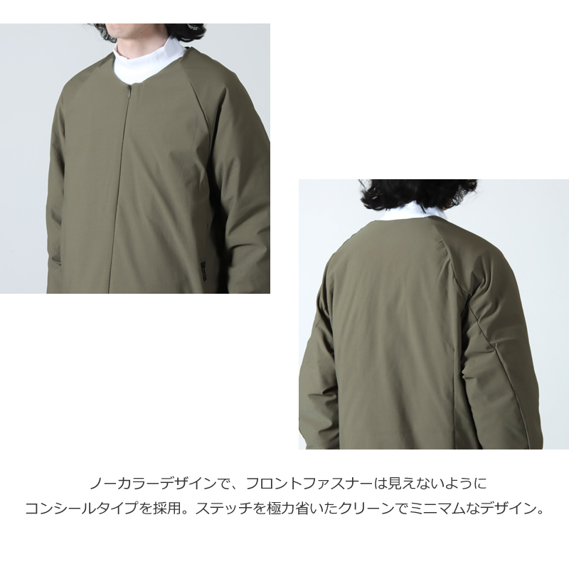 ALLIED Feather + Down(饤ɥեɥ) Lounge Down Blouson