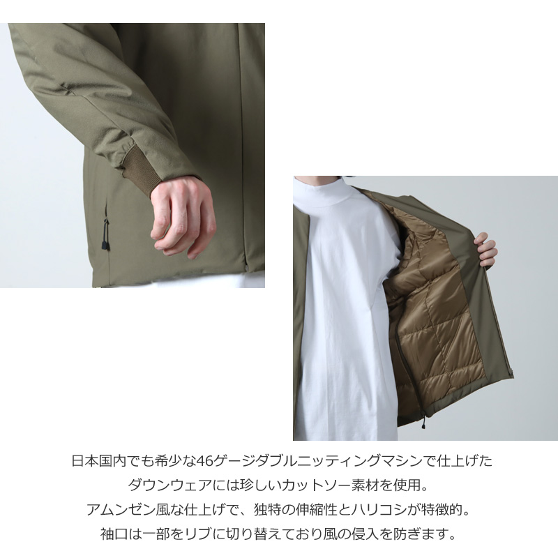 ALLIED Feather + Down(饤ɥեɥ) Lounge Down Blouson