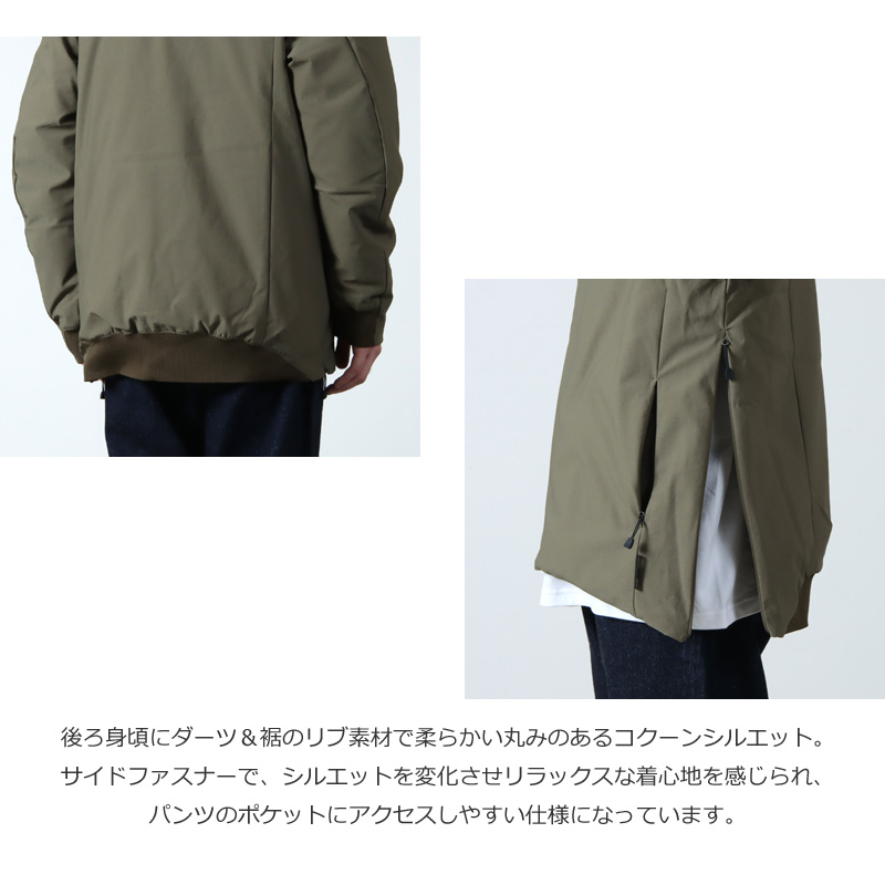 ALLIED Feather + Down(饤ɥեɥ) Lounge Down Blouson