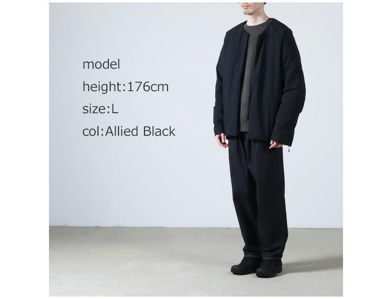 ALLIED Feather + Down(饤ɥեɥ) Lounge Down Blouson