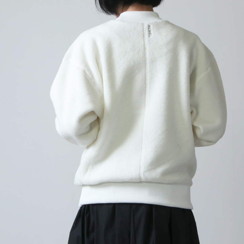 爆安プライス ALWEL オルウエル PUFF SLEEVE T パフリーブ ロンT