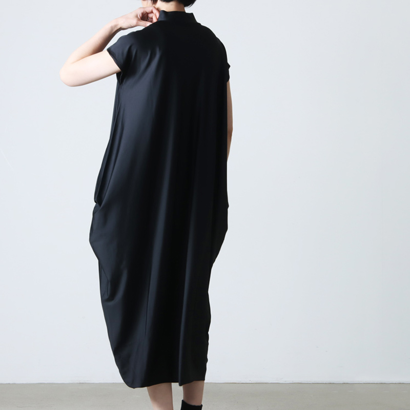 ALWEL(륦) DRAPED BACK DRESS