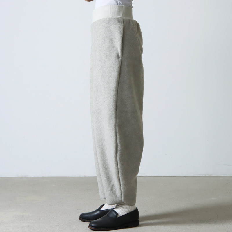 ALWEL (オルウェル) FLEESE PEG PANTS フリースペグパンツ - 通販