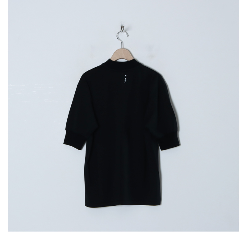 ALWEL(륦) MOCK NECK H/SLV T