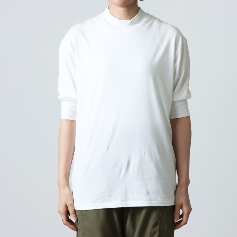 ALWEL(륦) MOCK NECK H/SLV T