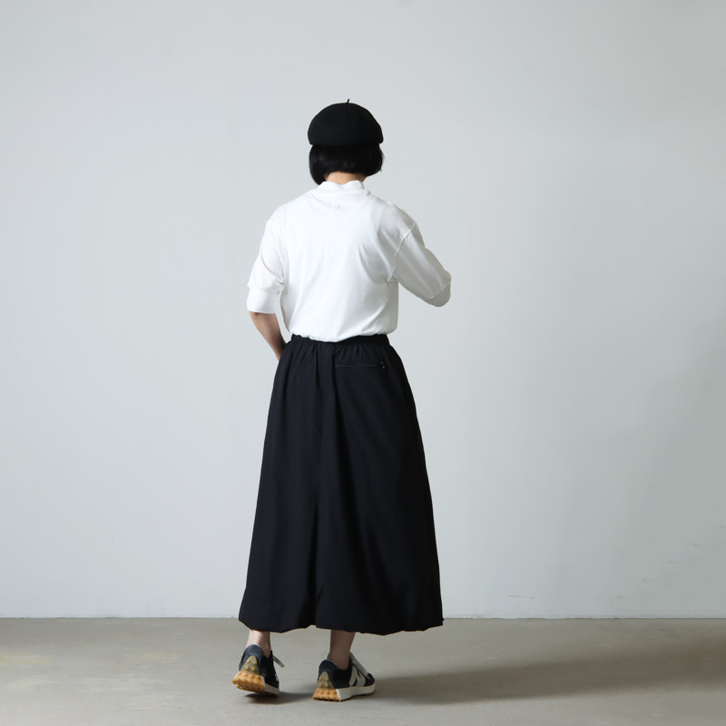 ALWEL(륦) MOCK NECK H/SLV T