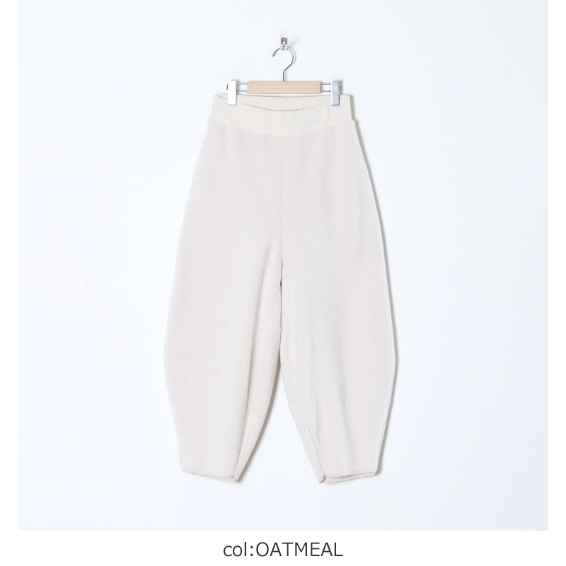 ALWEL(륦) FLEESE PEG PANTS