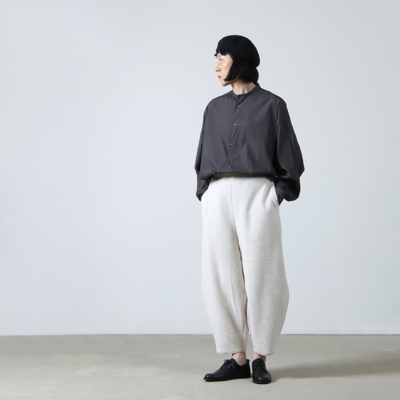 ALWEL (オルウェル) FLEESE PEG PANTS / フリースペグパンツ