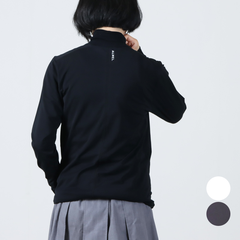 ALWEL (륦) LONG SLEEVE ROLL NECK T / 󥰥꡼֥ͥåT