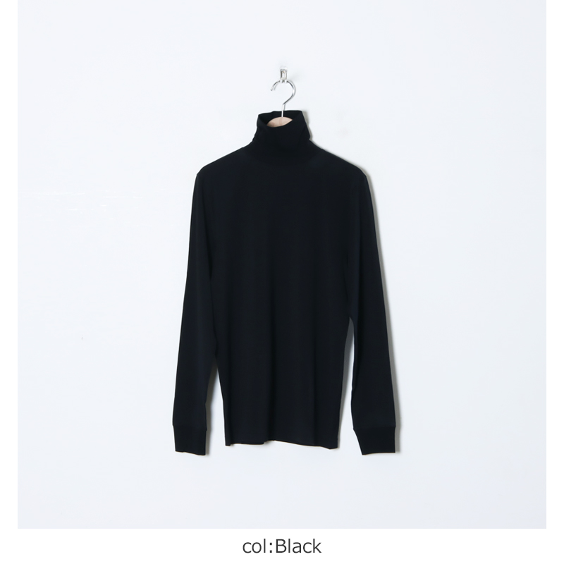 ALWEL(륦) LONG SLEEVE ROLL NECK T