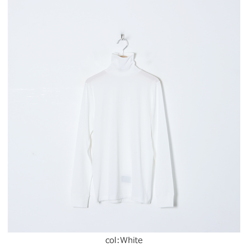 ALWEL(륦) LONG SLEEVE ROLL NECK T