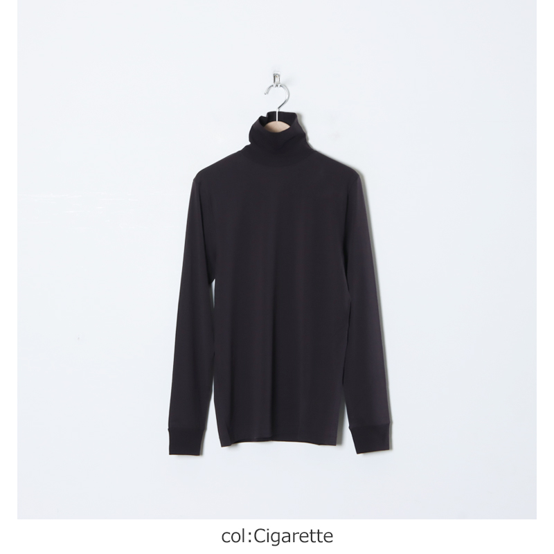 ALWEL(륦) LONG SLEEVE ROLL NECK T